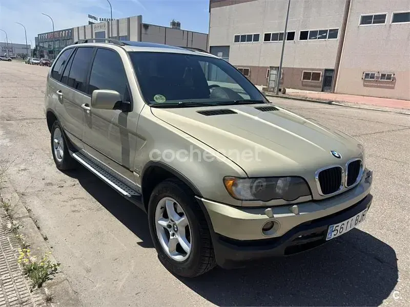 Usado BMW X5 231 CV (169 kW) 2001 Beige SUV