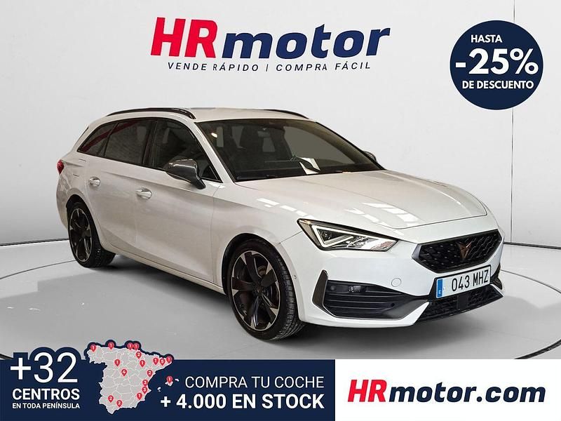 Usado Cupra Leon 150 CV (110 kW) 2023 Blanco Familiar