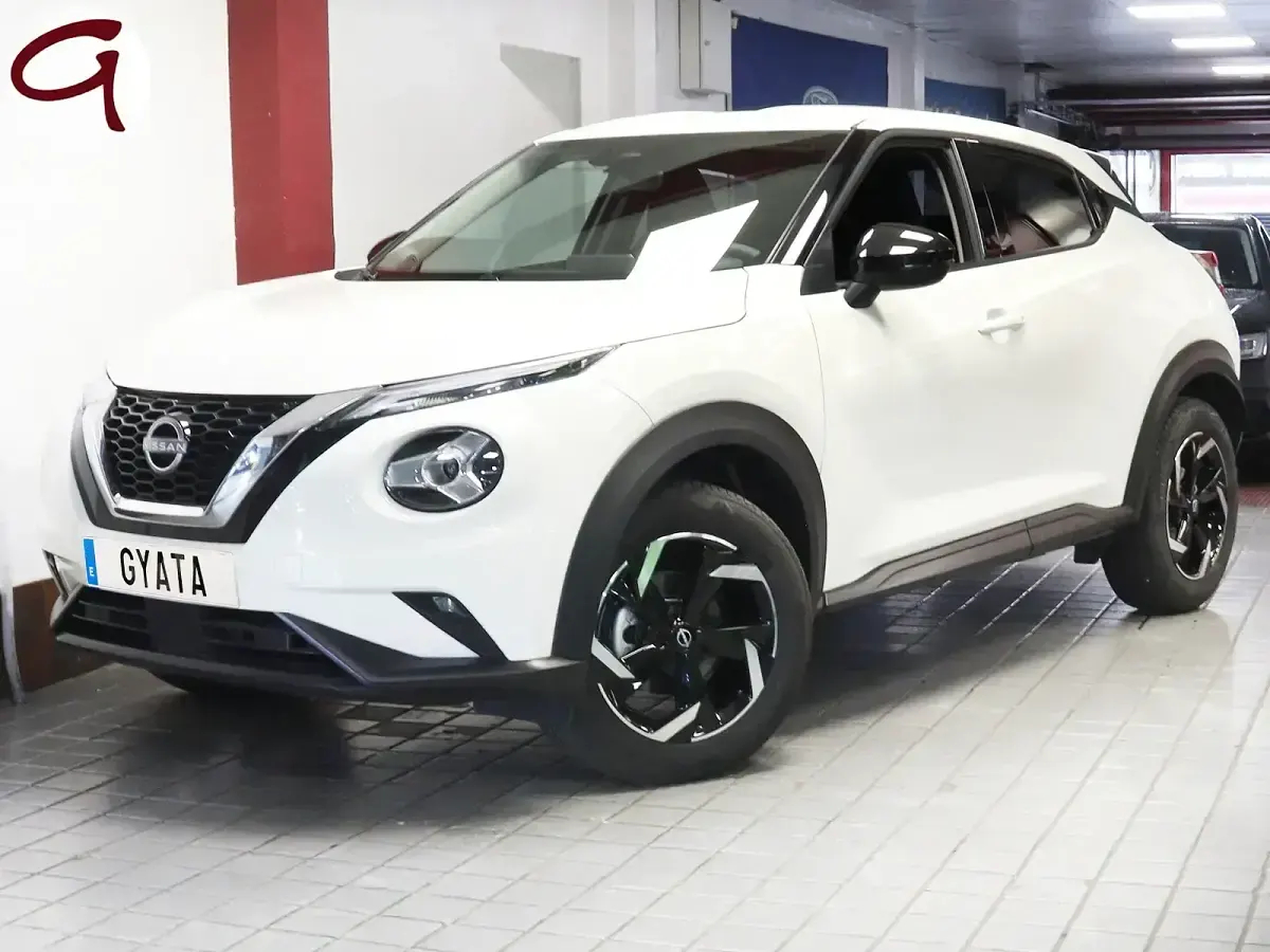 Usado Nissan Juke Acenta 114 CV (83 kW) 2025 Blanco SUV