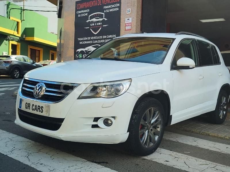 Usado VW Tiguan Business 150 CV (110 kW) 2008 Blanco SUV