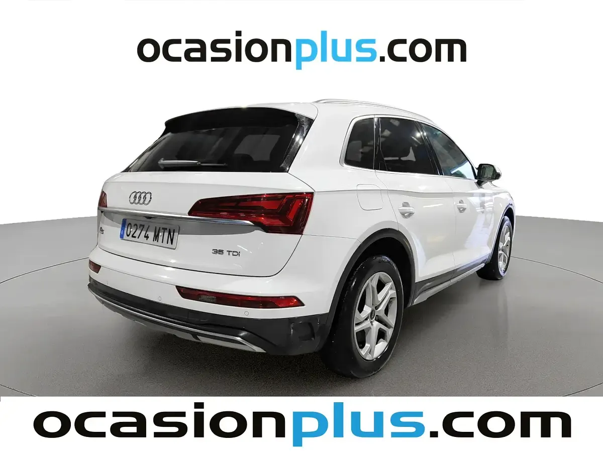 Usado Audi Q5 Advanced 163 CV (119 kW) 2024 Blanco SUV