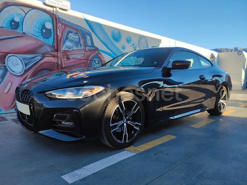 Negro Usado 2020 BMW 420 Coupe | 36.900 € (Caro) - Imagen 1/4