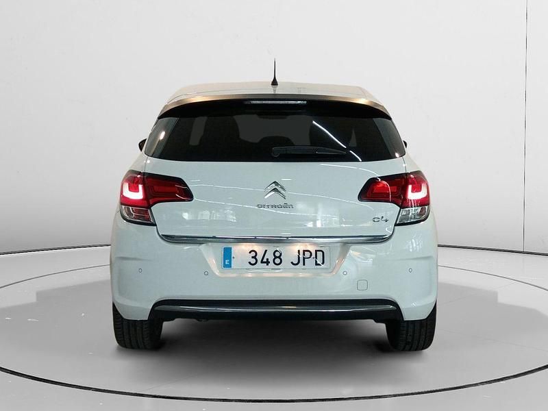Brugt Citroën C4 Feel 131 HK (96 kW) 2016 Hvid Sedan