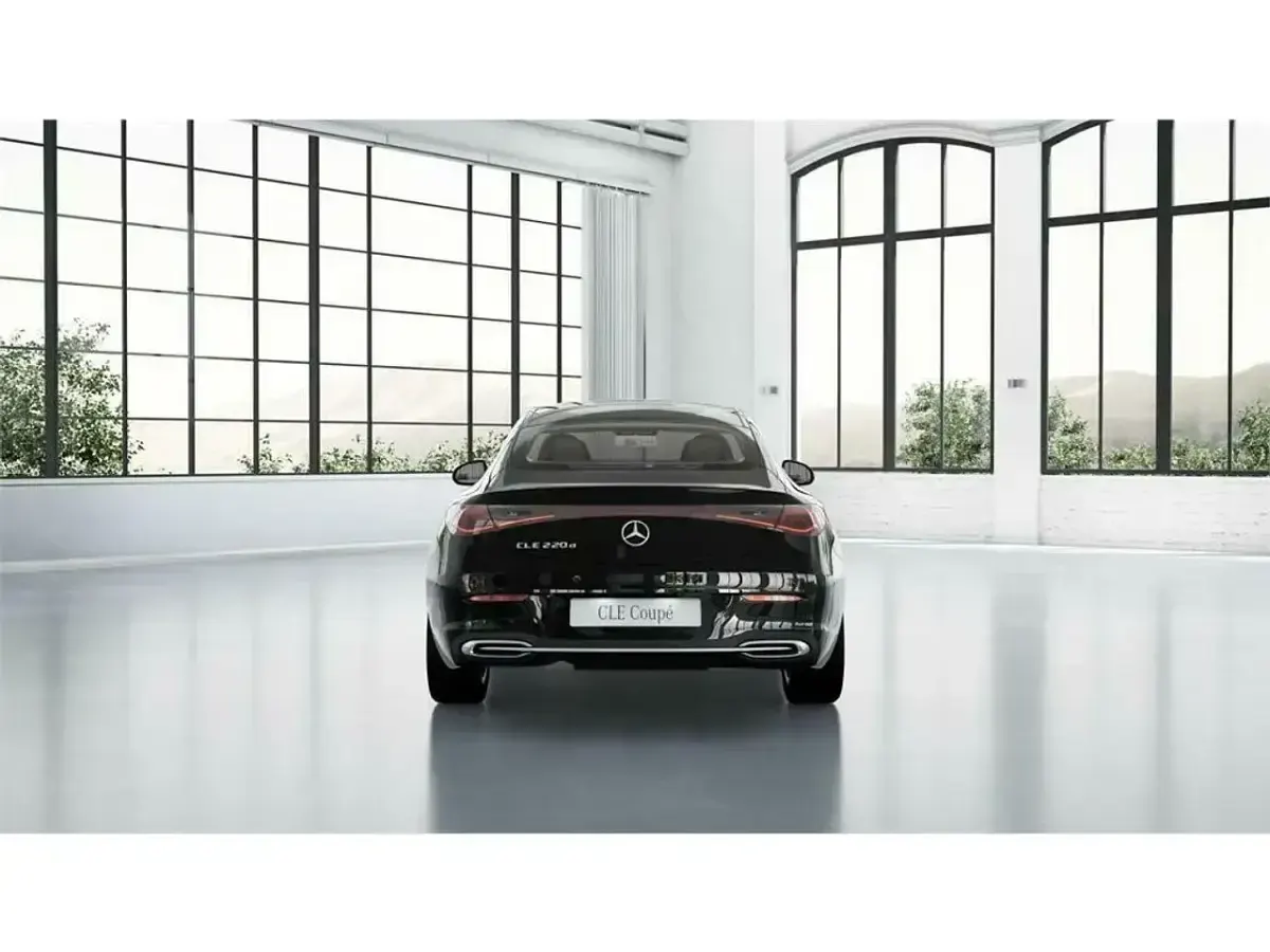 Nuevo Mercedes CLE220 197 CV (144 kW) 2025 Negro Coupe