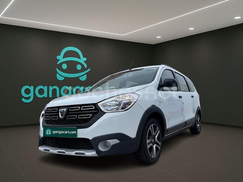 Blanco Usado 2021 Dacia Lodgy Comfort Monovolumen | 15.990 € (Un poco caro) - Imagen 1/4