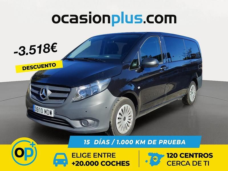 Usado Mercedes Vito 136 CV (100 kW) 2023 Negro Van