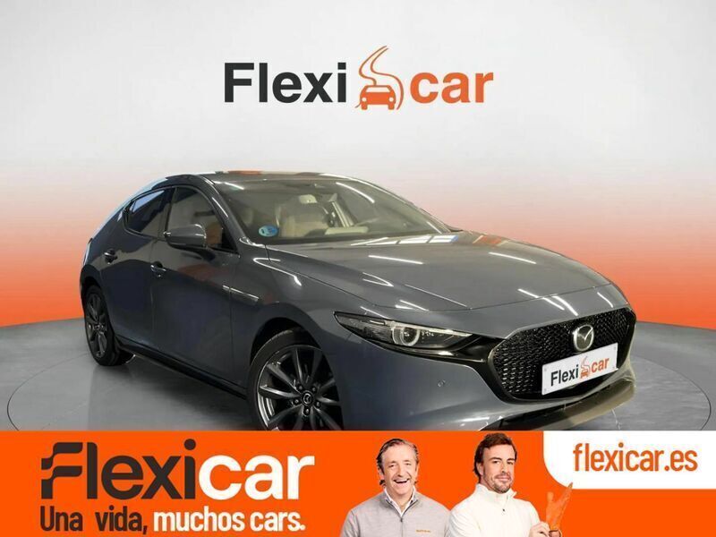 Gris Usado 2019 Mazda 3 Berlina | 19.990 € (Precio justo) - Imagen 1/4