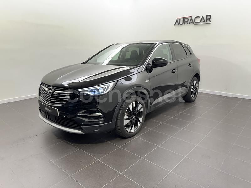 Usado Opel Grandland X Ultimate 130 CV (95 kW) 2018 Negro SUV