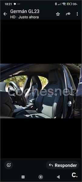 Usado Mercedes A200 136 CV (100 kW) 2018 Negro Berlina