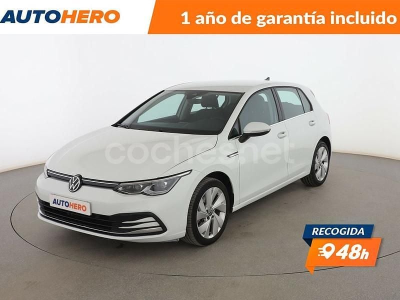 Blanco Usado 2020 VW Golf VIII Style Berlina | 22.799 € (Precio justo) - Imagen 1/3