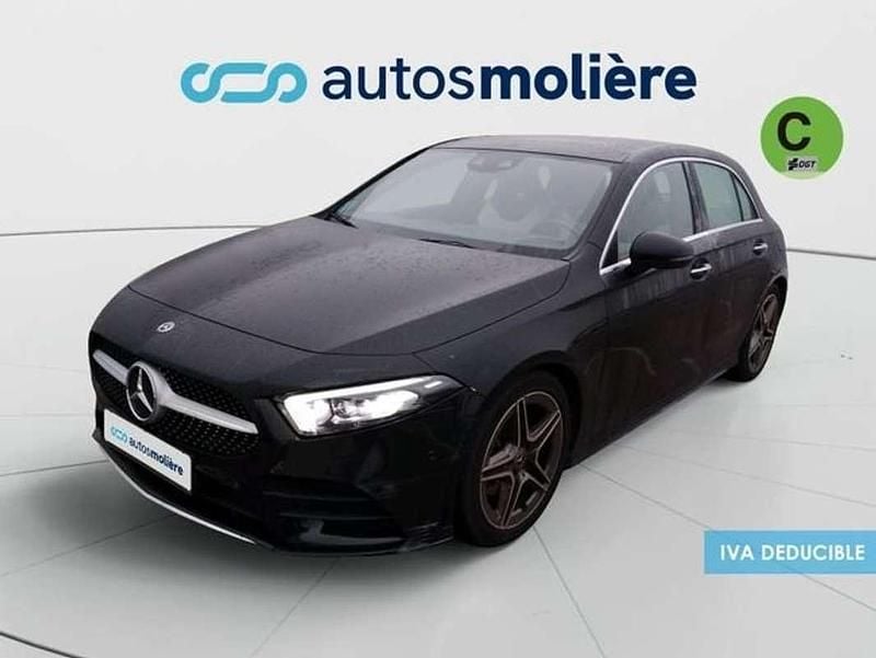 Usado Mercedes A180 116 CV (85 kW) 2021 Negro Utilitario