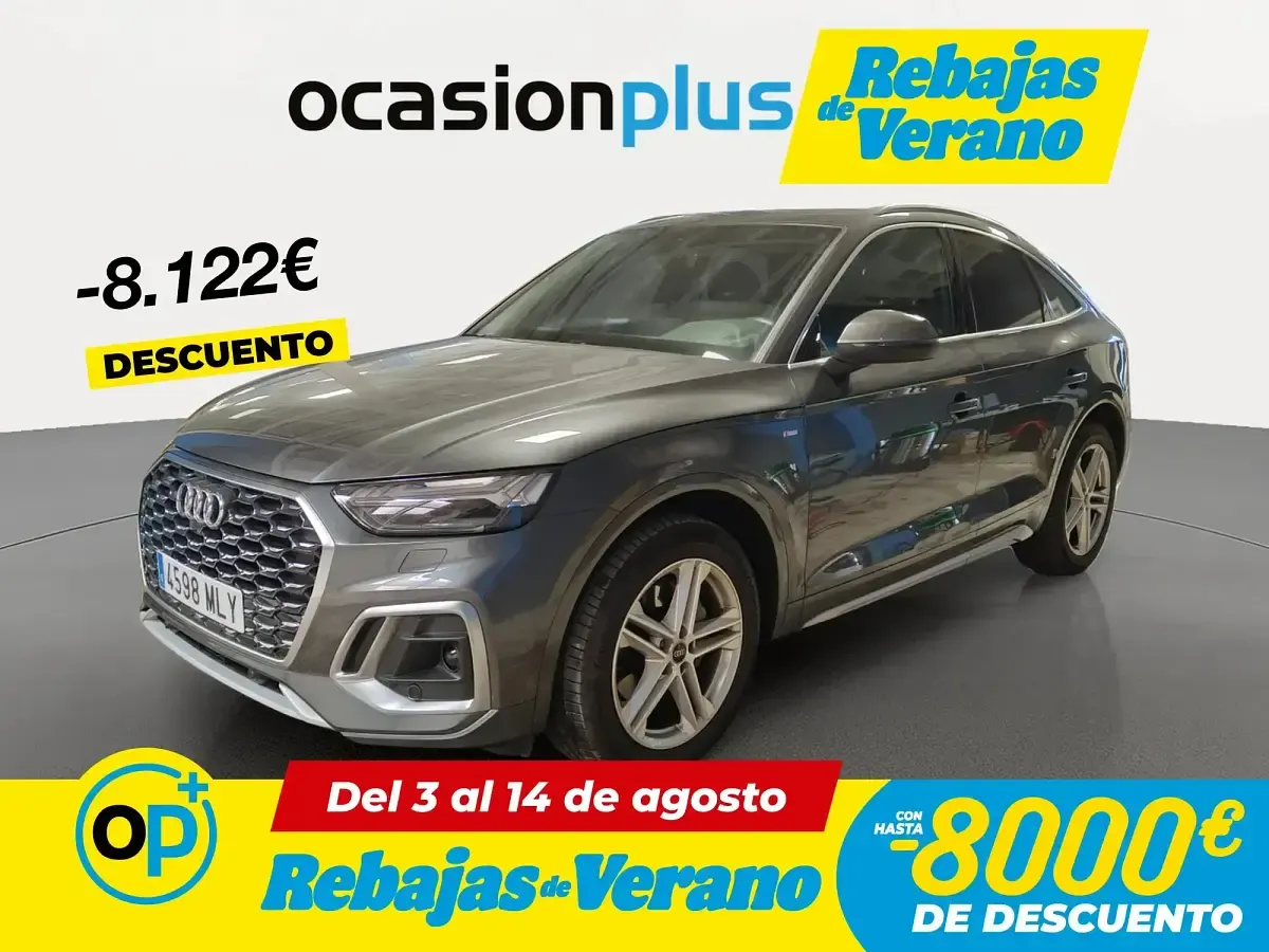 Usado Audi Q5 S-Line 163 CV (119 kW) 2023 SUV