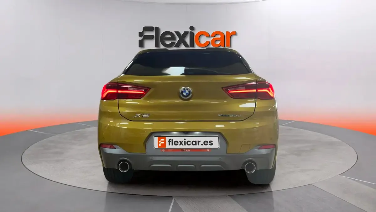 Usado BMW X2 190 CV (139 kW) 2018 Amarillo SUV