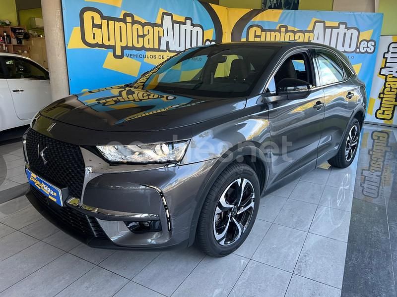 Gris / plata Usado 2021 DS Automobiles DS7 Crossback Chic SUV | 22.500 € (Precio justo) - Imagen 1/4