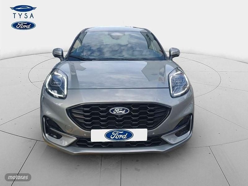 Usado Ford Puma ST-Line 125 CV (91 kW) 2024 Gris / plateado SUV