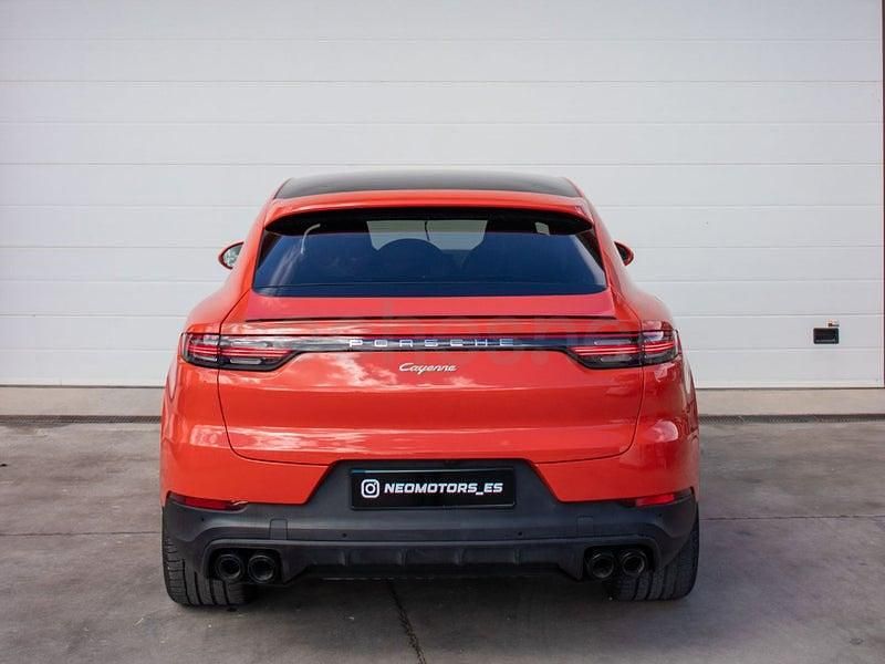 Usado Porsche Cayenne 462 CV (339 kW) 2019 Naranja SUV