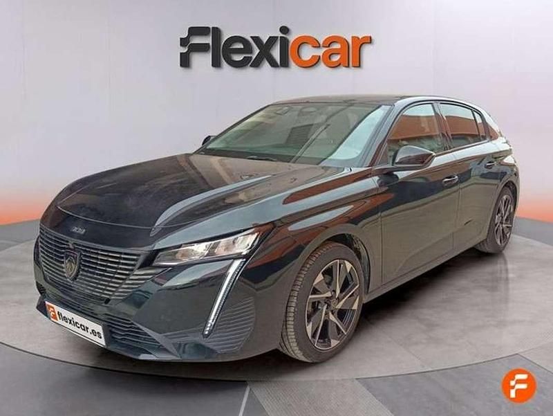 Usado Peugeot 308 Allure 131 CV (96 kW) 2024 Negro Utilitario