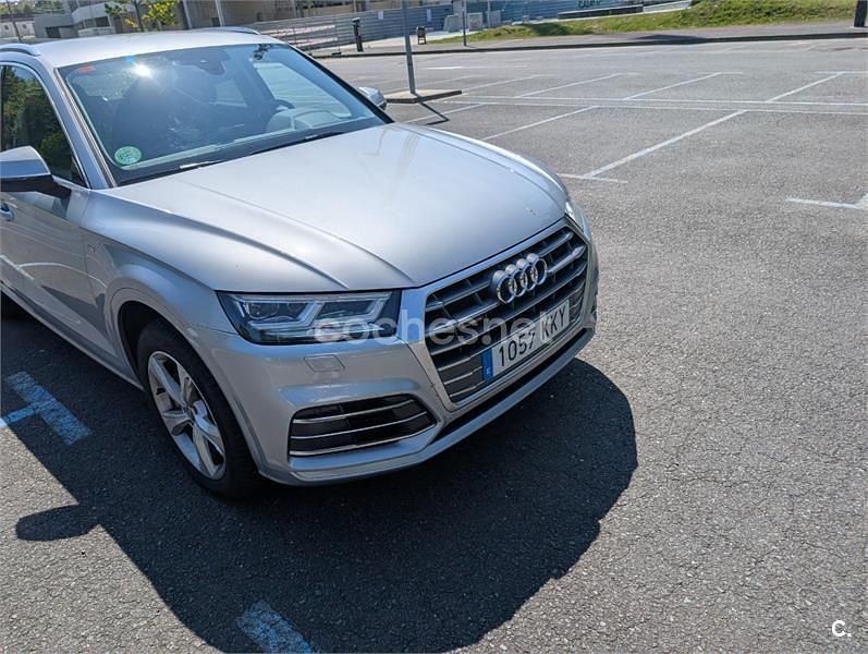 Gris / plata Usado 2018 Audi Q5 S-Line SUV | 26.500 € (Precio justo) - Imagen 1/4