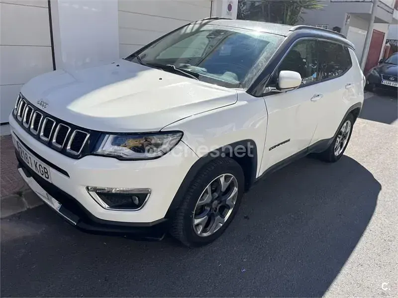 Usado Jeep Compass Limited 140 CV (102 kW) 2017 Blanco SUV