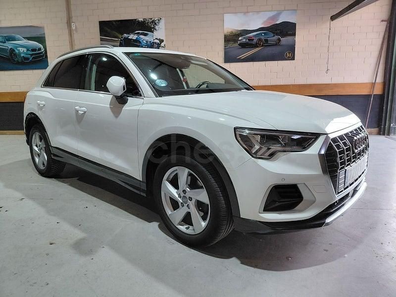 Usado Audi Q3 Ambiente 150 CV (110 kW) 2019 Blanco SUV
