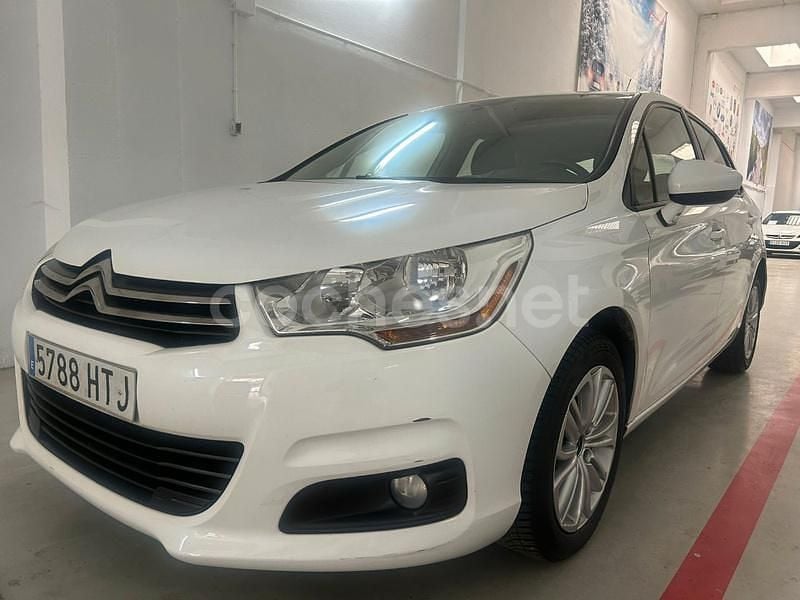Blanco Usado 2013 Citroën C4 Tonic Berlina | 5490 € (Precio justo) - Imagen 1/4