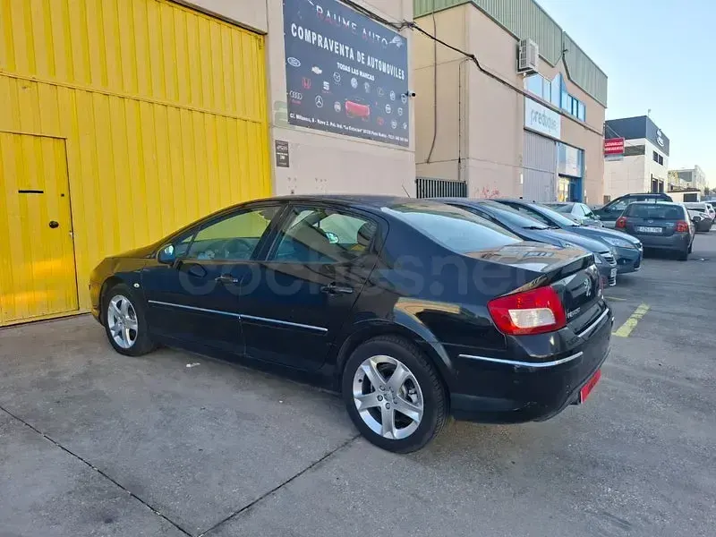 Usado Peugeot 407 Sport 140 CV (102 kW) 2011 Negro Berlina