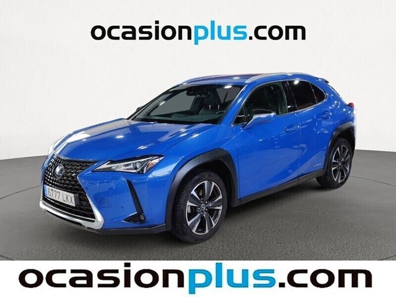 Azul Usado 2020 Lexus UX Business Edition SUV | 22.046 € (Super precio) - Imagen 1/4