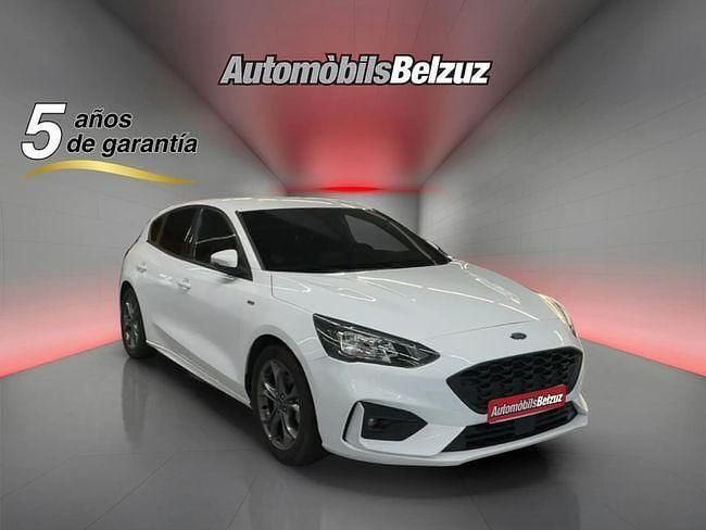 Usado Ford Focus Trend+ 125 CV (91 kW) 2021 Blanco Utilitario