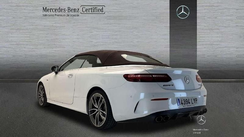 Usado Mercedes E53 AMG AMG 435 CV (319 kW) 2022 Blanco Descapotable