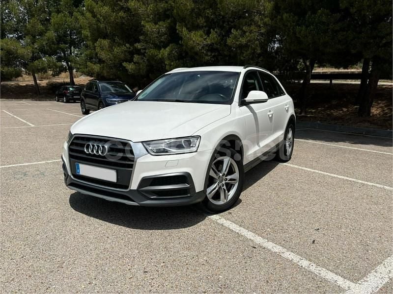 Usado Audi Q3 Design 150 HP (110 kW) 2017 Branco SUV