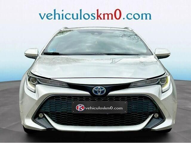 Usado Toyota Corolla Style 184 CV (135 kW) 2021 Gris Familiar