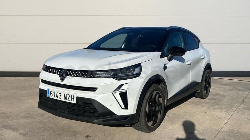 Usado Renault Captur Techno 145 CV (106 kW) 2025 Blanco SUV