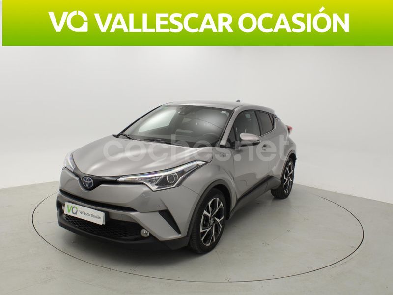 Gris Usado 2019 Toyota C-HR Advance SUV | 20.400 € (Precio justo) - Imagen 1/4