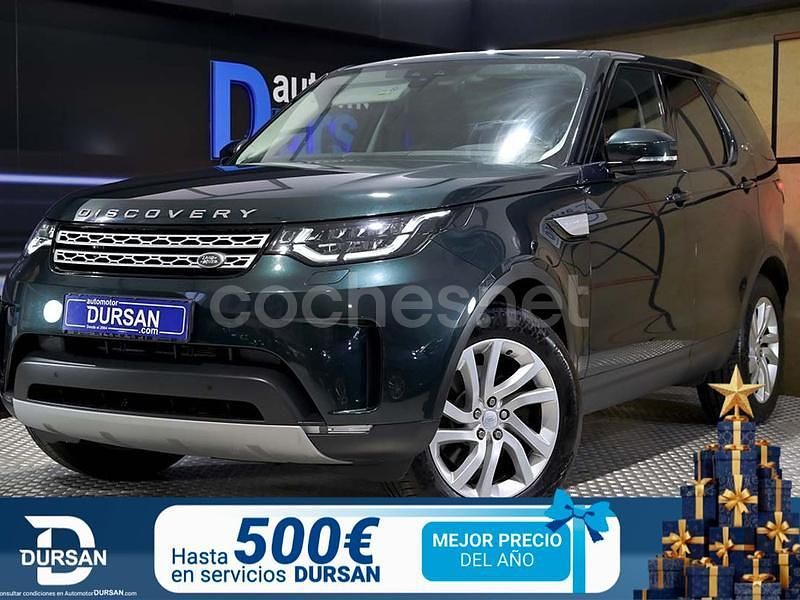Verde Usado 2017 Land Rover Discovery 5 HSE SUV | 23.990 € (Buen precio) - Imagen 1/4