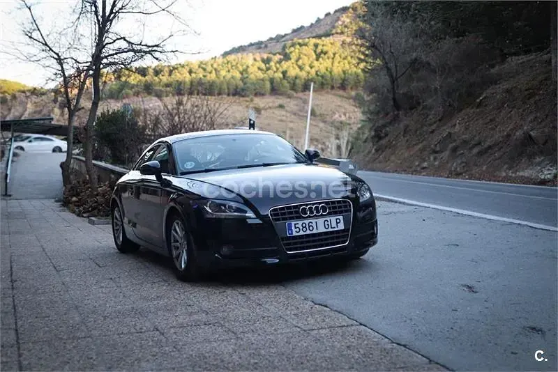 Usado Audi TT 160 CV (117 kW) 2009 Negro Coupe