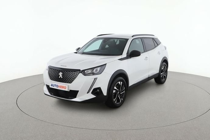 Blanco Usado 2022 Peugeot 2008 S SUV | 16.899 € (Buen precio) - Imagen 1/3