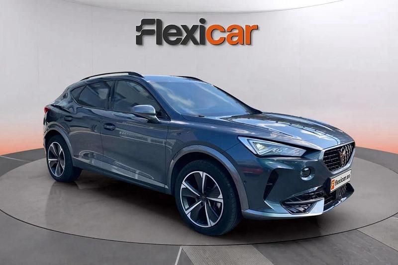 Gris Usado 2021 Cupra Formentor SUV | 20.690 € (Super precio) - Imagen 1/4