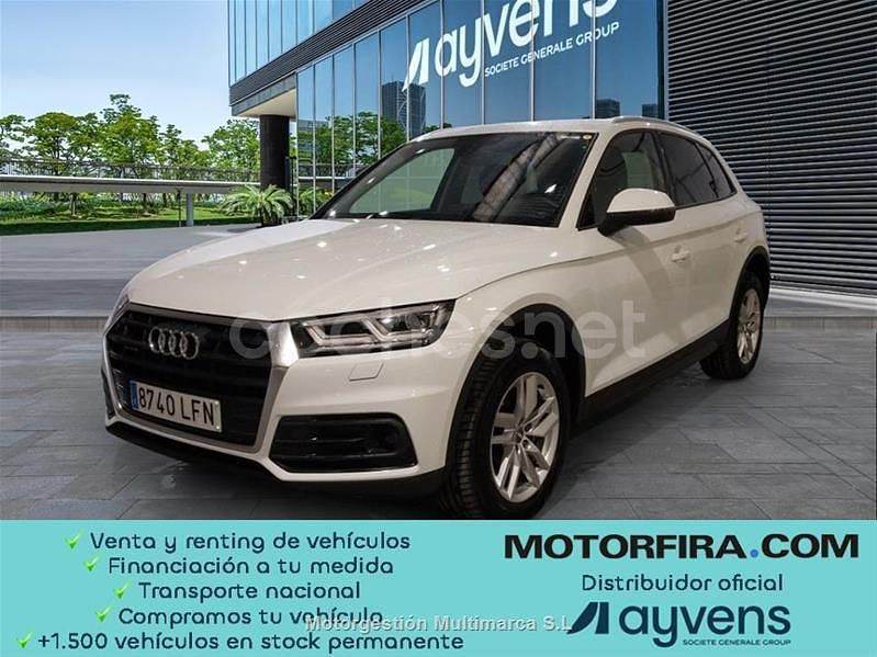 Blanco Usado 2020 Audi Q5 Advanced Plus SUV | 32.100 € (Super precio) - Imagen 1/4