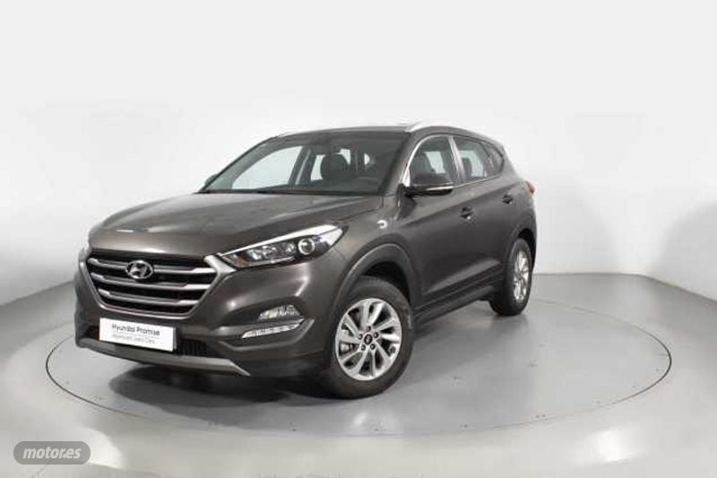 Gris Usado 2017 Hyundai Tucson SUV | 16.900 € (Precio justo) - Imagen 1/4