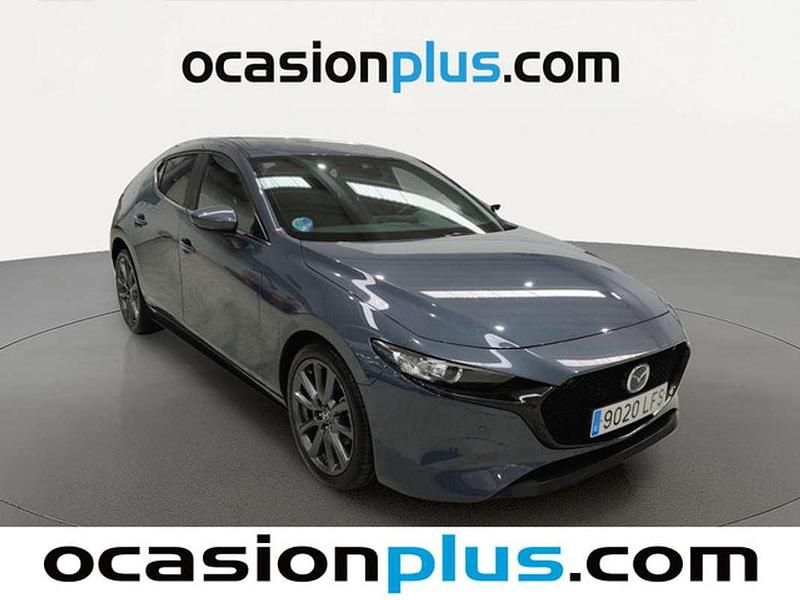 Usado Mazda 3 122 CV (89 kW) 2020 Gris Berlina