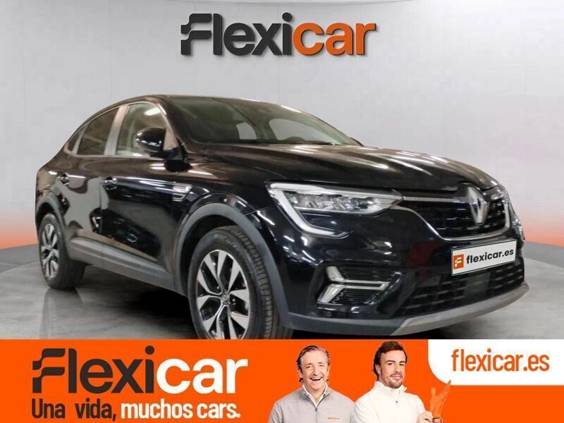 Negro Usado 2023 Renault Arkana Evolution SUV | 21.990 € (Precio justo) - Imagen 1/4