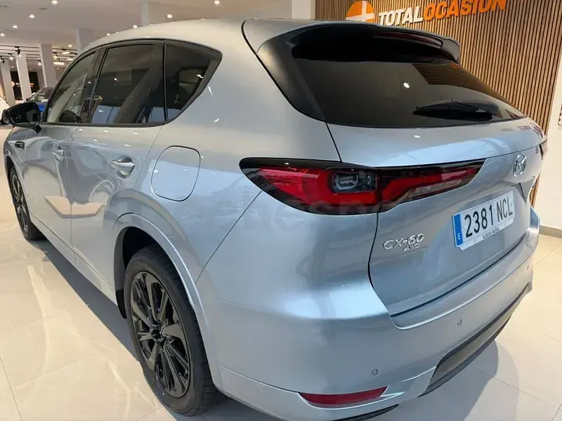 Nuevo Mazda CX-60 Homura-Line 327 CV (240 kW) 2025 Gris / plata SUV