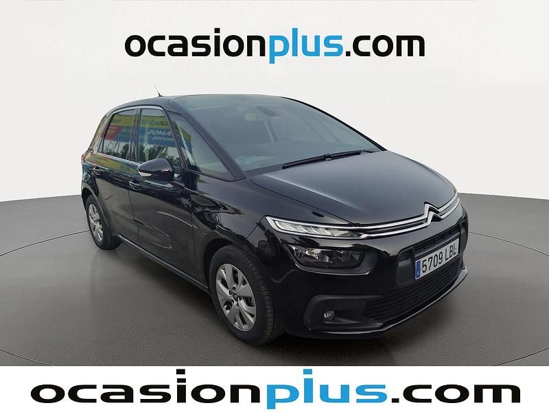 Usado Citroën C4 SpaceTourer Live 131 CV (96 kW) 2019 Negro Monovolumen