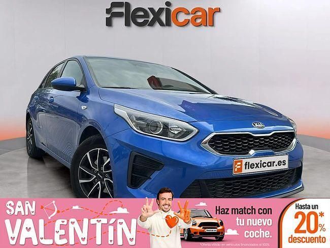 Azul Usado 2018 Kia Ceed Plus Utilitario | 13.490 € (Un poco caro) - Imagen 1/4