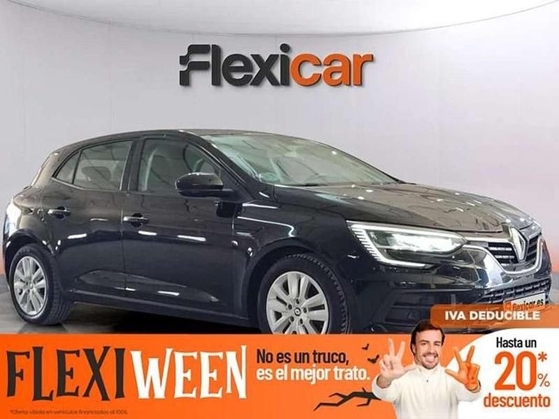 Negro Usado 2022 Renault Mégane IV Intens Utilitario | 14.890 € (Buen precio) - Imagen 1/4