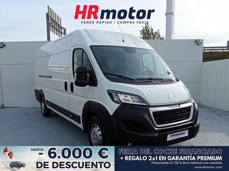 Blanco Usado 2020 Peugeot Boxer S Van | 24.187 € (Un poco caro) - Imagen 1/4