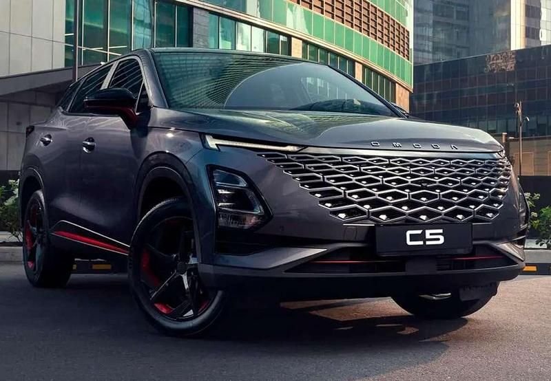 Negro Usado 2025 Omoda 5 SUV | 24.455 € (Precio justo) - Imagen 1/4