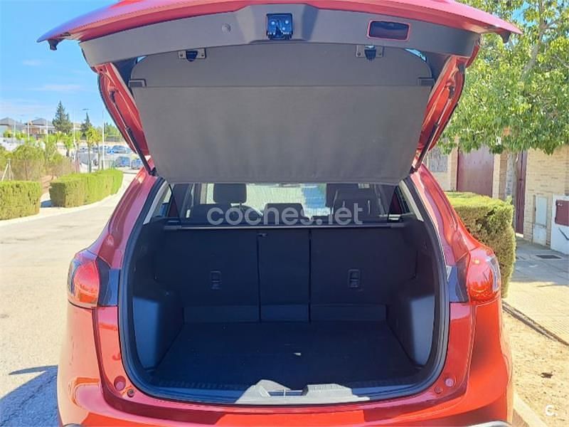 Usado Mazda CX-5 Luxury 150 HP (110 kW) 2014 Vermelho SUV