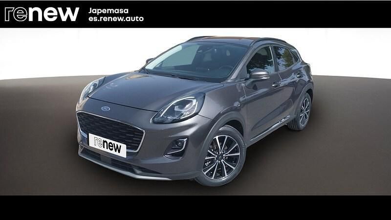 Gris Usado 2021 Ford Puma Titanium Berlina | 13.750 € (Super precio) - Imagen 1/4