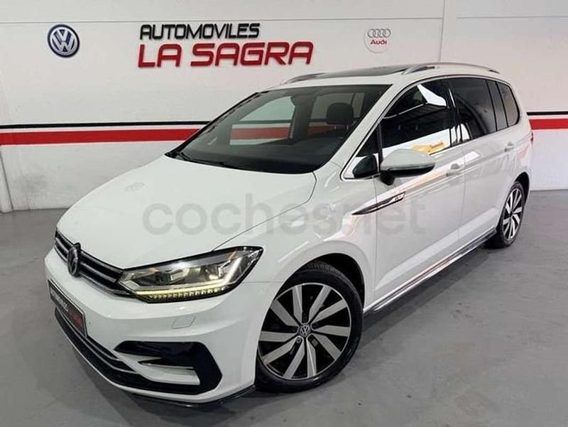 Usado VW Touran Sport 150 CV (110 kW) 2017 Blanco Monovolumen